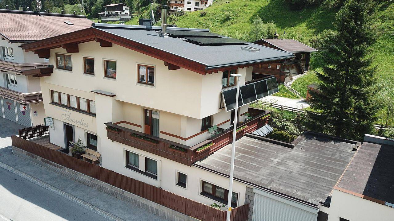 Ferienwohnung für 4 Personen in Lanersbach, Tux