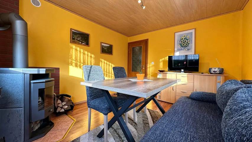 Ferienhaus für 3 Personen, mit Garten in Schleusegrund - 4