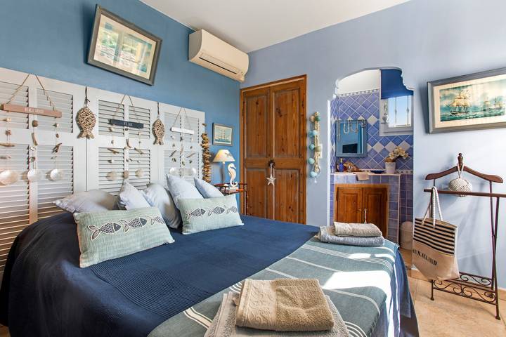 Chambre d’hôte pour 2 personnes, avec Jardin sur la Côte d'Azur - 4