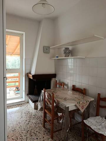 Gîte pour 3 personnes, avec jardin à Vittorito