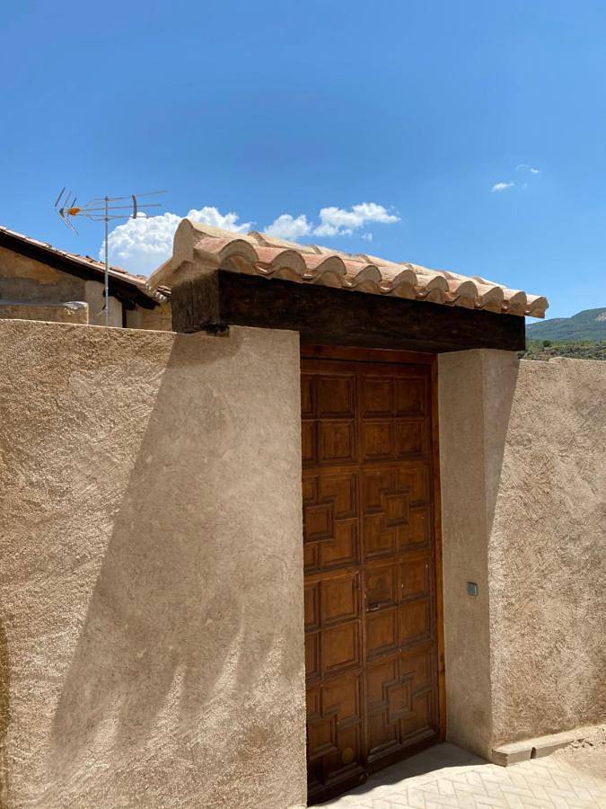 Casa rural para 9 personas, con terraza y vistas, Se admiten mascotas en Provincia de Valencia - 4