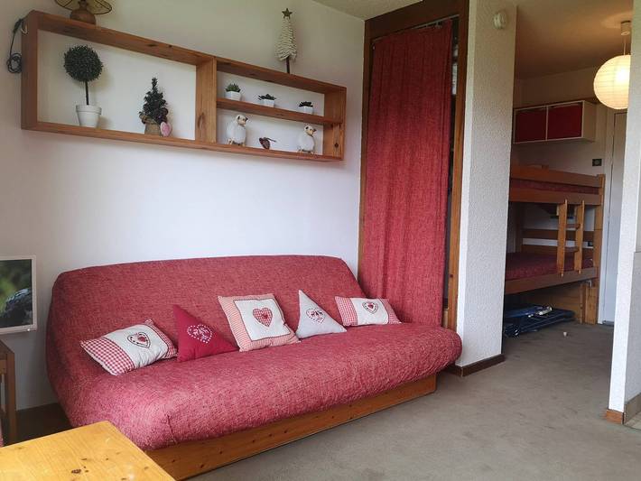 Gîte pour 4 personnes, avec Balcon à Notre-Dame-de-Bellecombe - 2