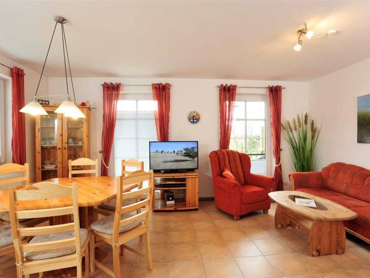 Haushälfte Hus Nöck (Id 140) in St. Peter-Ording, Eiderstedt
