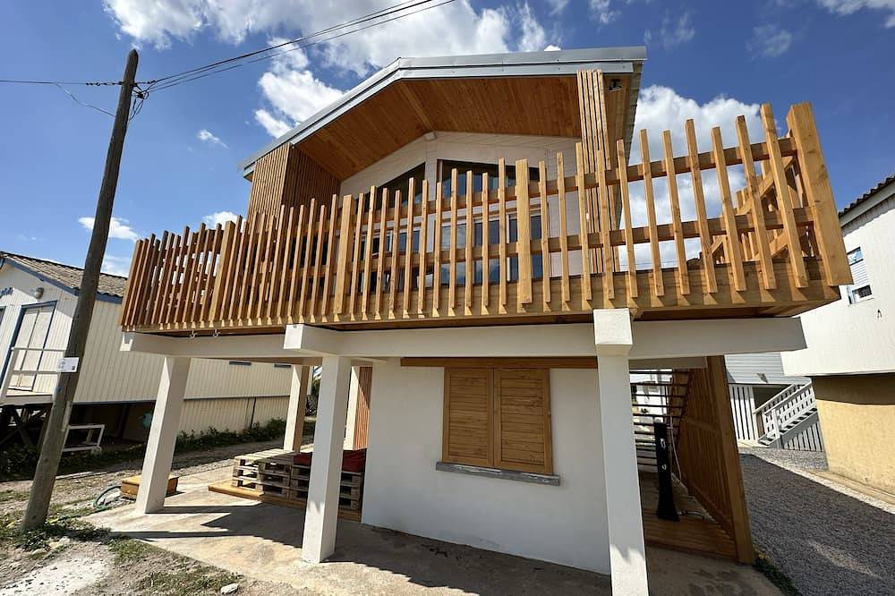 Chalet Linoli Vue Mer in Gruissan (Ville), Gruissan