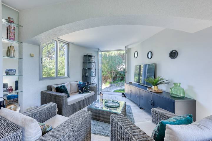 Ferienhaus für 8 Personen mit Garten in Cavalaire-sur-Mer, Parc national Port-Cros