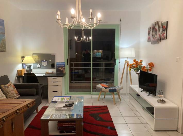 Appartement de vacances pour 3 personnes, avec terrasse - 1