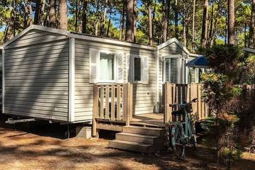 Camping für 8 Personen an der Opalküste