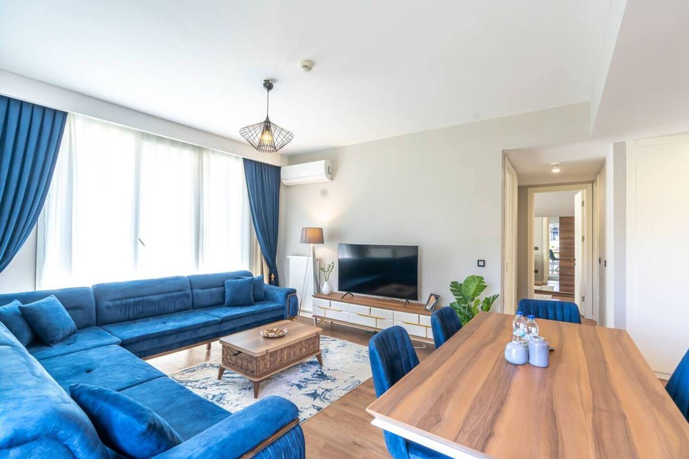 Apartamento entero, Stylish Retreat: Cozy 2Br Apt in Estambul, Región del Mármara