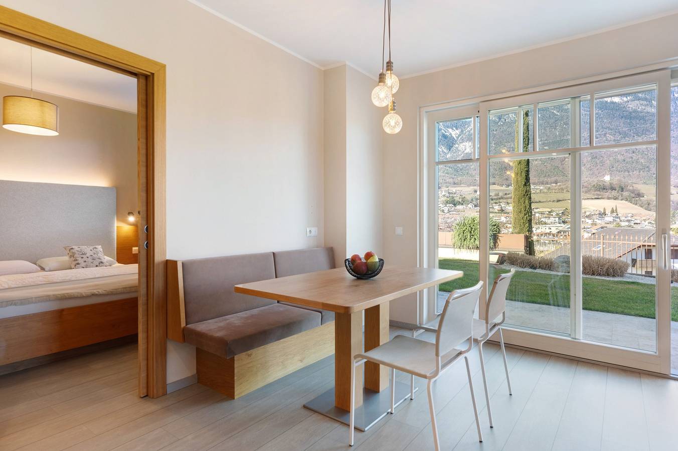 Appartamento intero, Appartamento 'Landhaus Antonius Suite Marius' con vista sulle montagne, giardino, aria condizionata in San Michele, Appiano