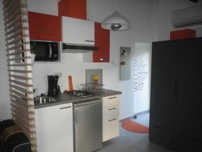 Gîte pour 2 personnes, avec terrasse à Poulx - 4