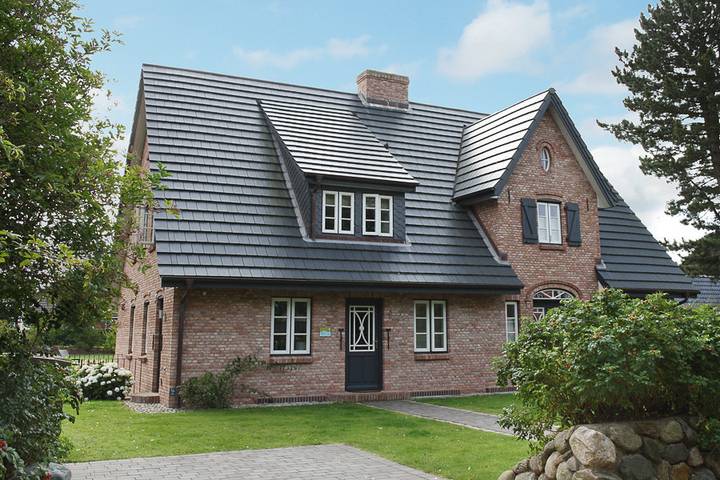 Ferienhaus für 4 Personen, mit Terrasse und Garten - 1