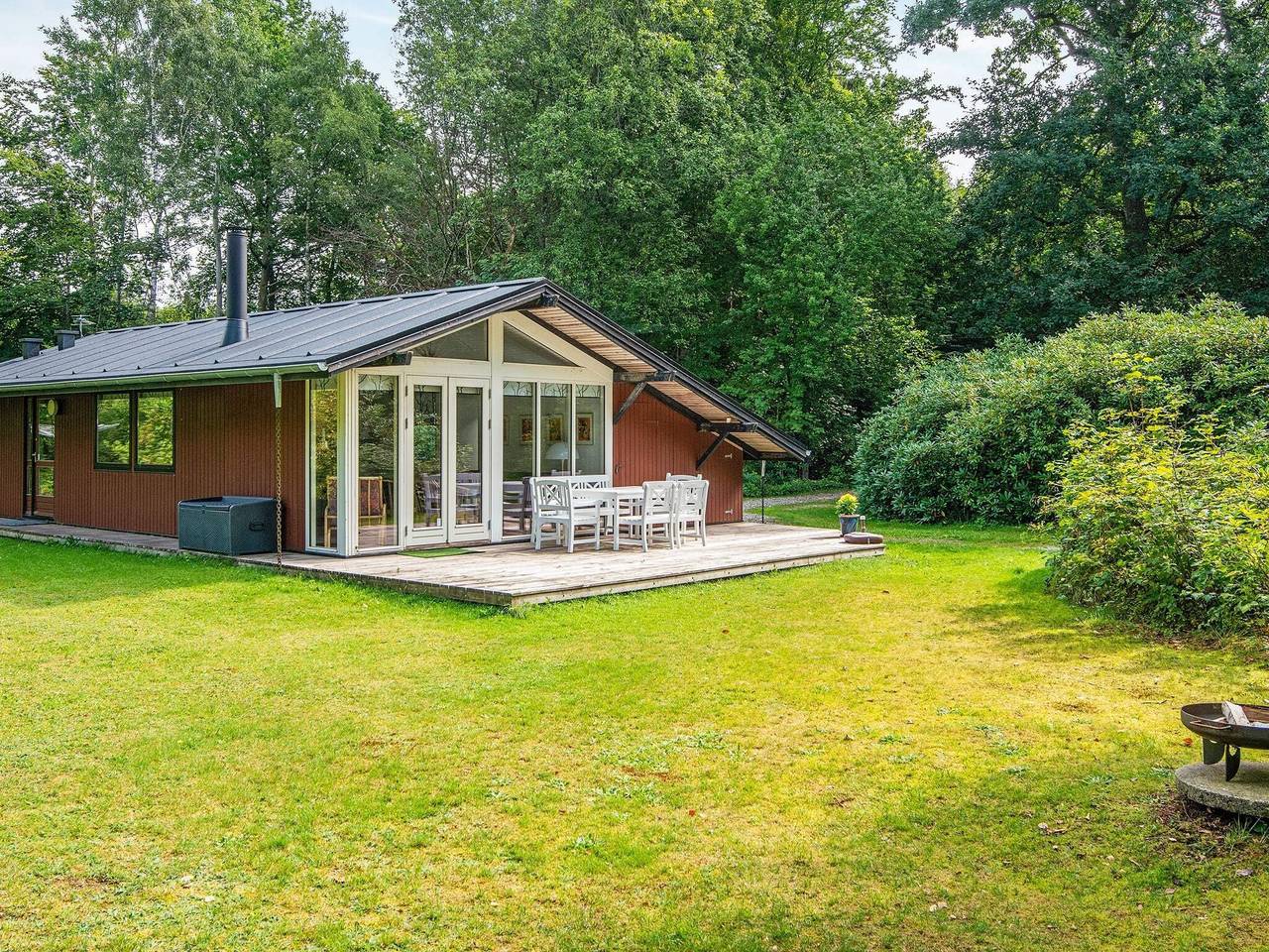 Ruhiger Seeblick-Ruckzugsort in Ry in Ry, Skanderborg