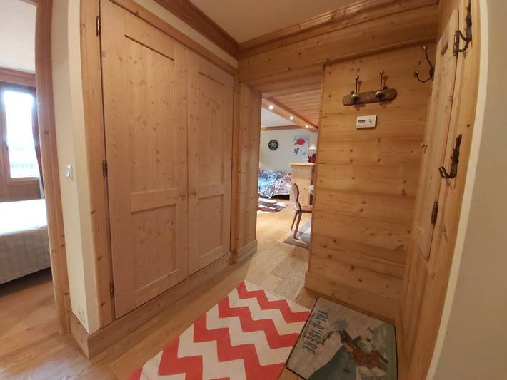 Chalet voor 4 personen, met terras in Val-d'Isère