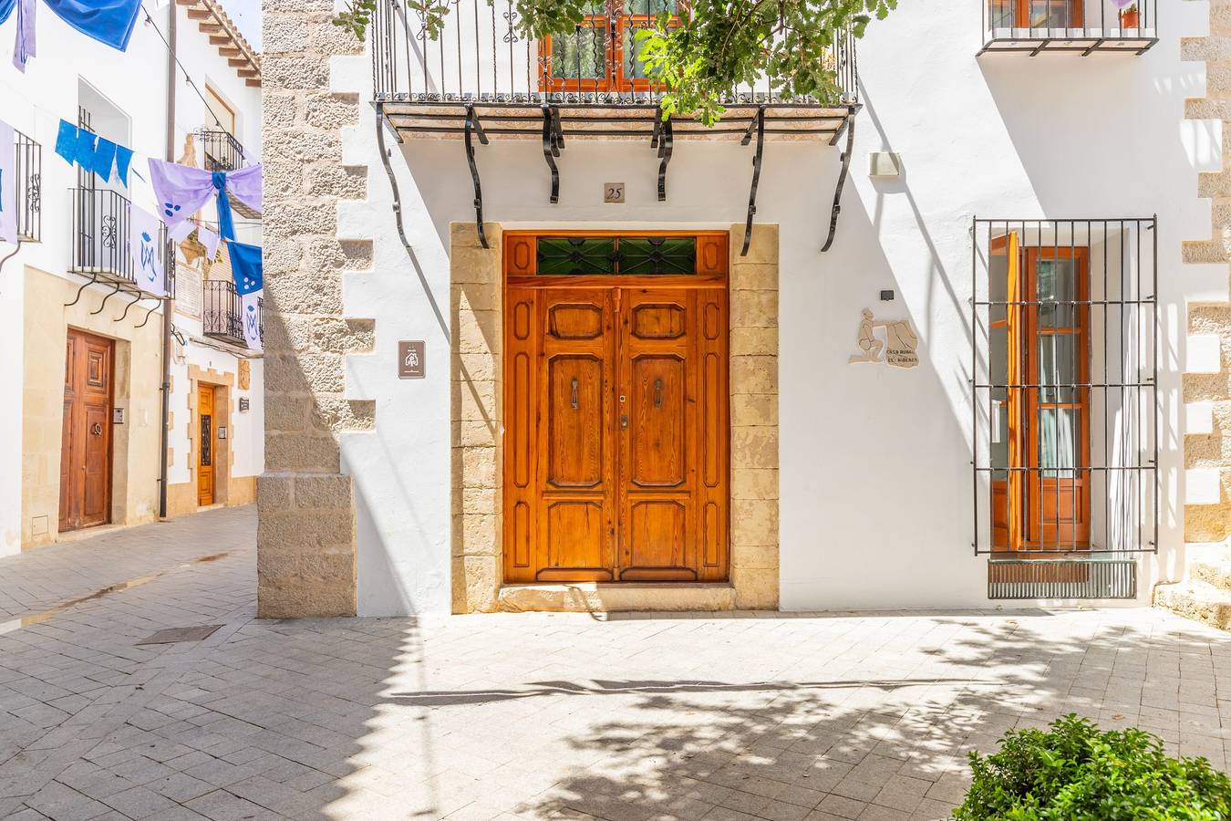 Maison de vacances "Casa El Riberer" avec balcon et Wi-Fi in Benissa, Costa Blanca
