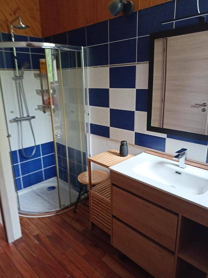 Deluxe Double Room (2 Adults + 1 Child) in Thorigné-sur-Dué, Sarthe