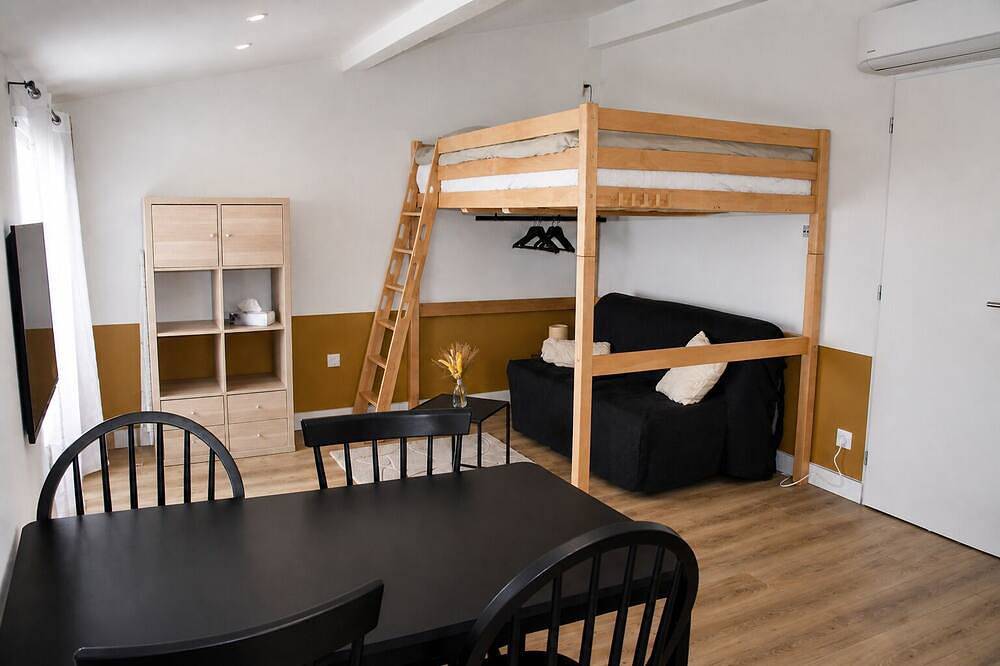 Ganze Wohnung, Charming 4-person studio 5 minutes from the citadel in Blaye, Blaye und Umgebung