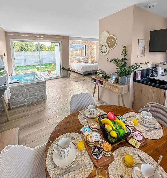 Location de vacances pour 2 personnes, avec jardin et vue, animaux acceptés à Rang-du-Fliers - 3