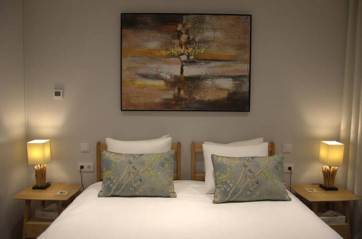 Gîte pour 2 personnes, avec jardin ainsi que vue et piscine dans Vila Verde - 2