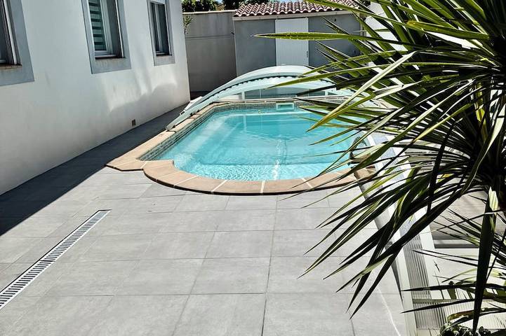 Villa pour 6 personnes, avec jardin