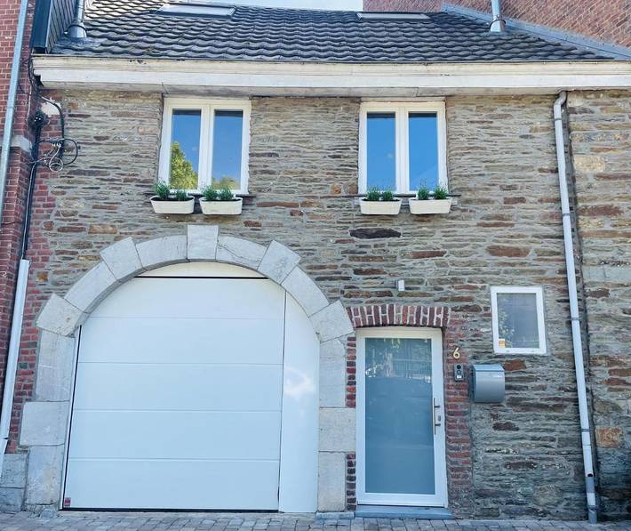 Villa pour 4 personnes, avec terrasse et sauna ainsi que piscine et vue, animaux acceptés en Belgique - 2