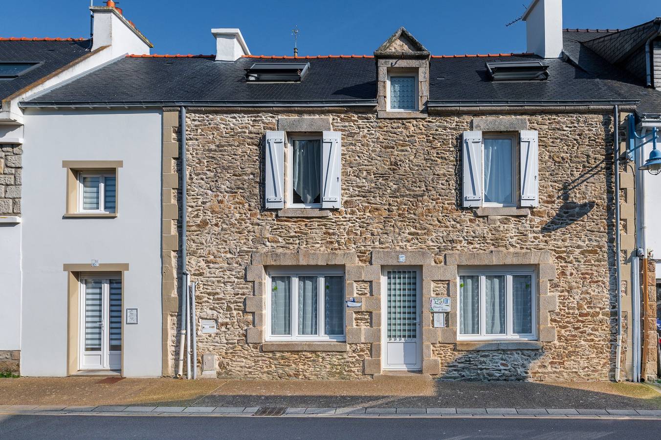 Gästezimmer „Chez René et Christine – Zimmer 2“ mit Wlan in Damgan, Côte des Mégalithes