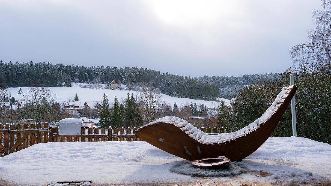 Entire House in Schwarzwald with mountain view, private Sauna, Gym, Garden and Terraces in Unterkirnach, Mittlerer Schwarzwald