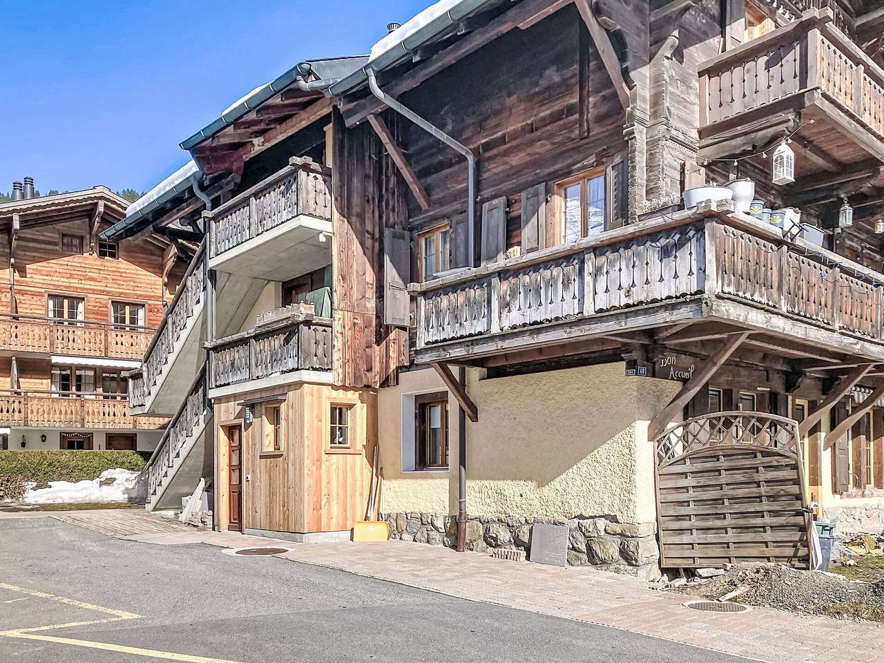 Ganze Wohnung, Bon-Accueil - Bon-Accueil 2.1 in Les Diablerets, Ormont-Dessus (Les Diablerets)