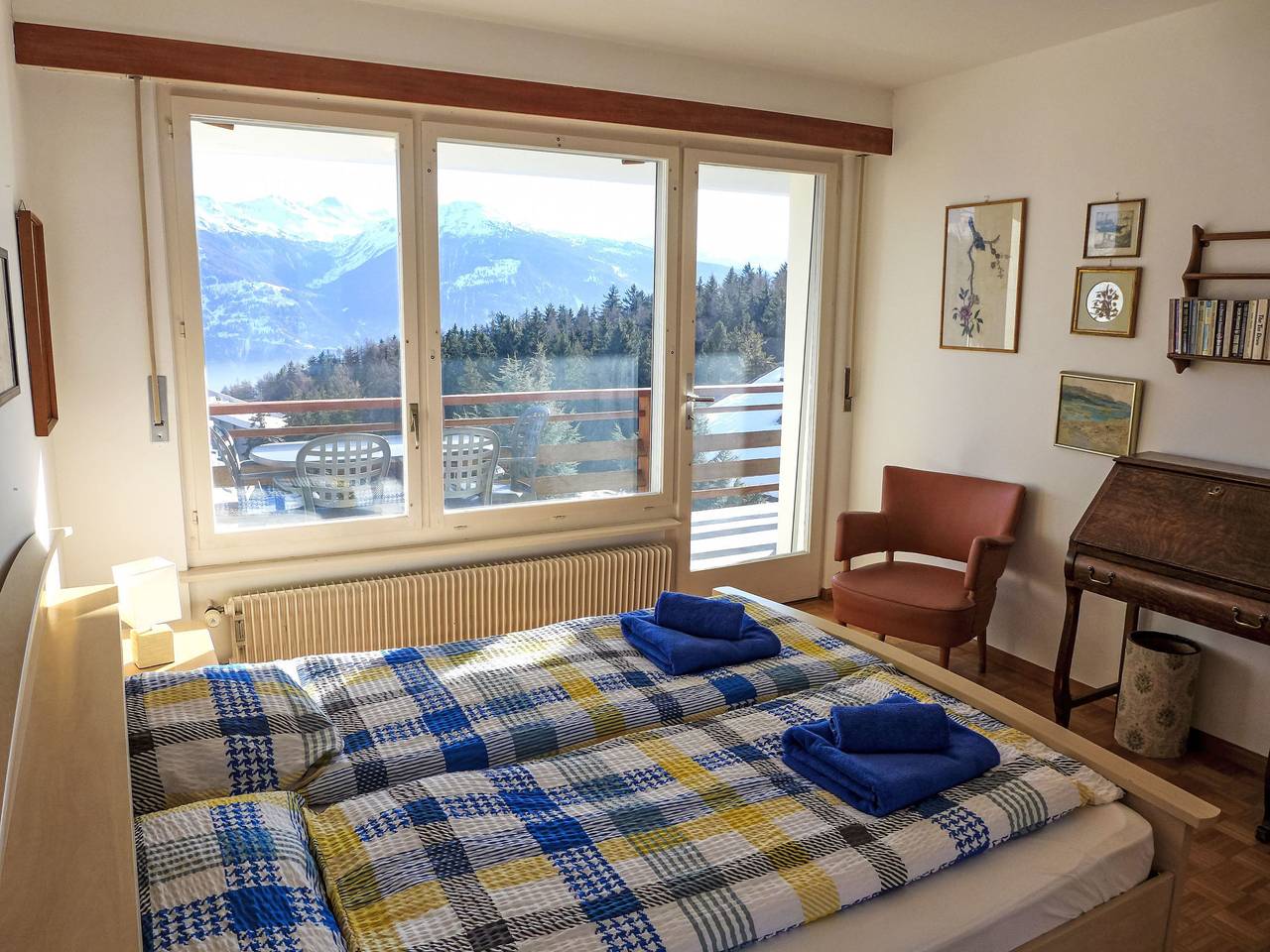 Geheel appartement, Grand Large A 18 in Randogne, Sion - Sierre & omgeving