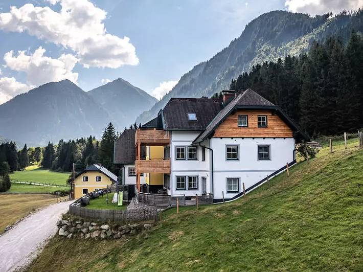 Ganze Wohnung, 4 Zimmer 5 Personen in Kleinsölk, Tauern