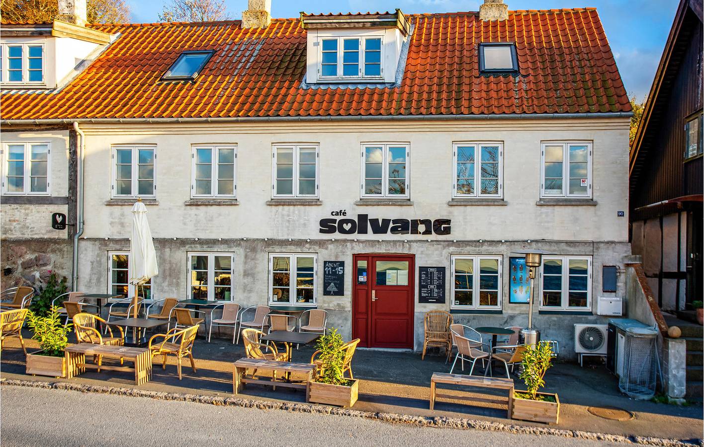 Ferienhaus für 8 Personen mit Whirlpool in Hasle, Bornholm