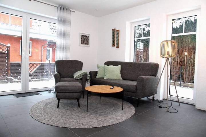 Ferienwohnung für 2 Personen, mit Garten und Terrasse in Krummhörn - 3