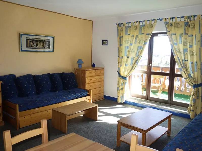 Ganzes Studio, Else Centre Station Wohnung in L'Alpe d'Huez, Nationalpark Écrins