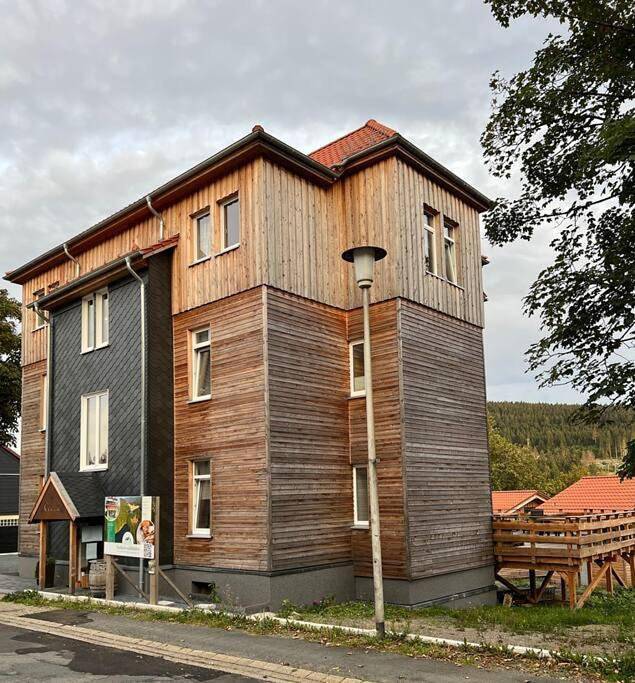 Ferienhaus für 22 Personen, mit Ausblick und Garten in Goslar - 2