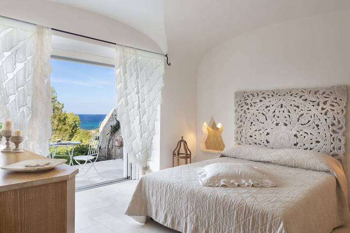 Ferienhaus für 8 Personen, mit Balkon und Pool sowie Garten, mit Haustier in Lu Miriacheddu - 3