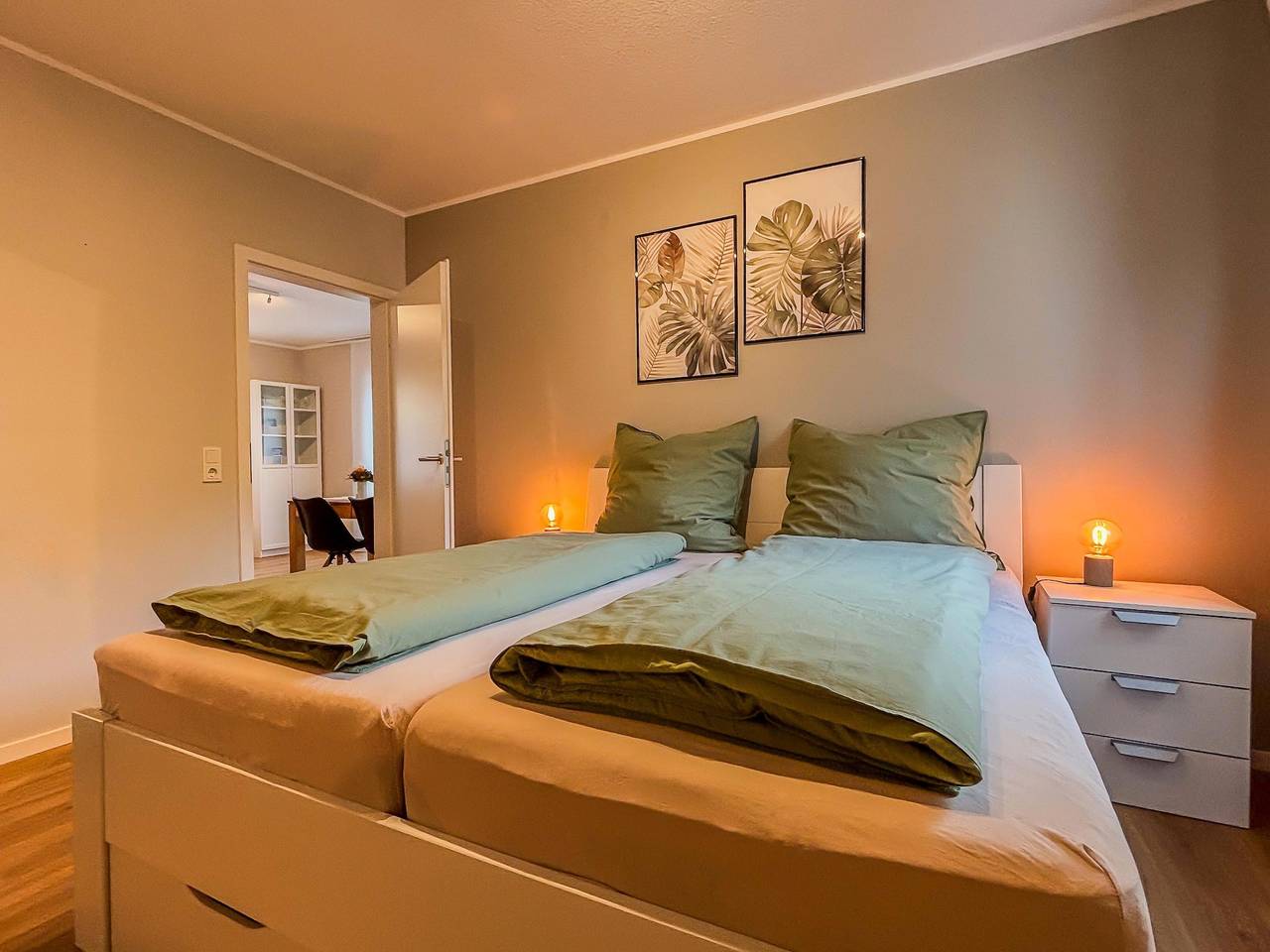 Ganze Ferienwohnung, Appartement/Fewo, Bad, Wc, 1 Schlafraum in Mertesdorf, Moseleifel