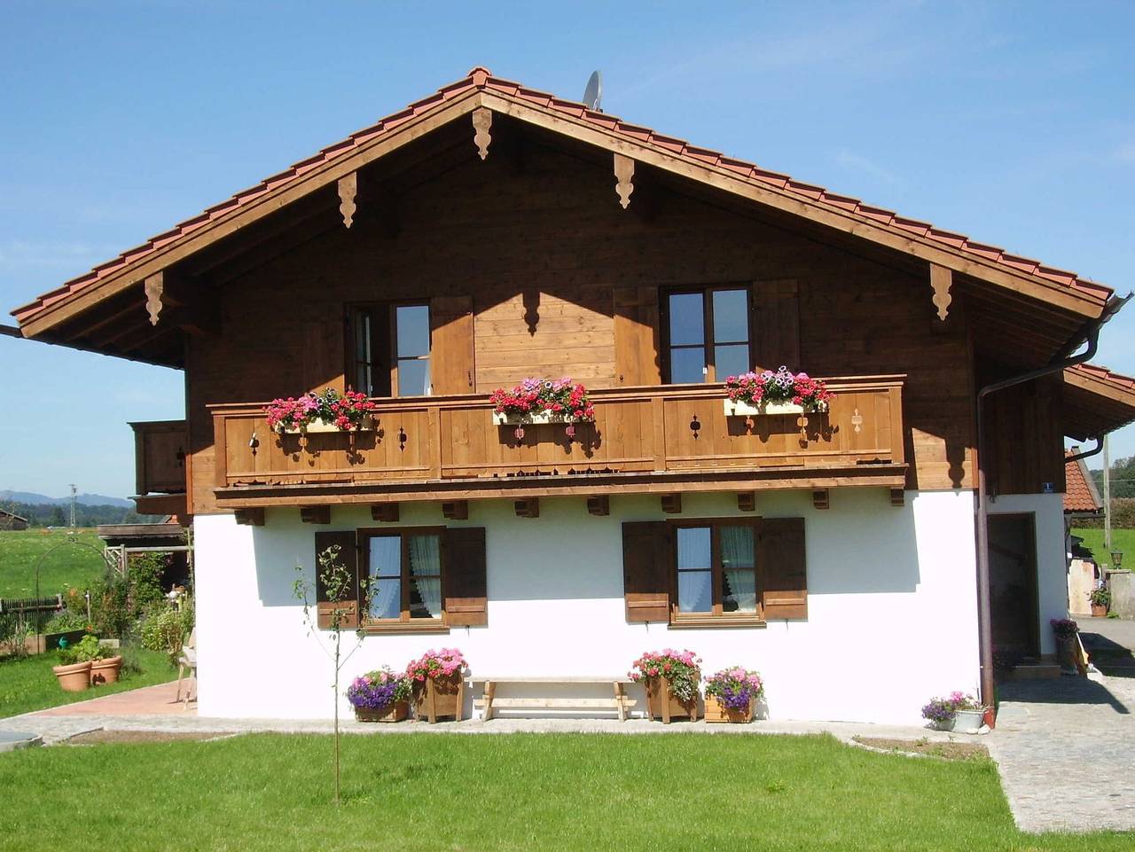 Ganze Ferienwohnung, Landhaus Thaler - Ferienwohnung 2 Sonnenstrahl in Gmund, Alpenland Tegernsee Schliersee