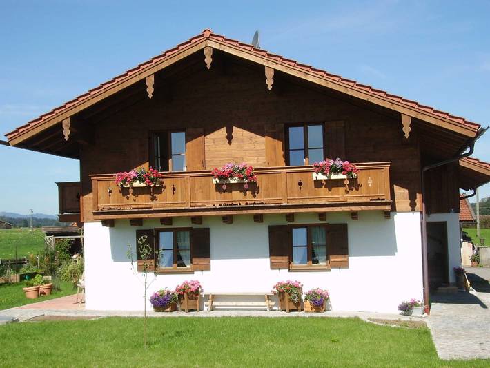 Ferienwohnung für 4 Personen, mit Balkon und Garten sowie Ausblick am Tegernsee - 2