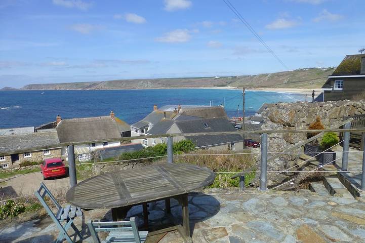 Cottage for 6 people, with Terrace and Garden in Sennen Cove