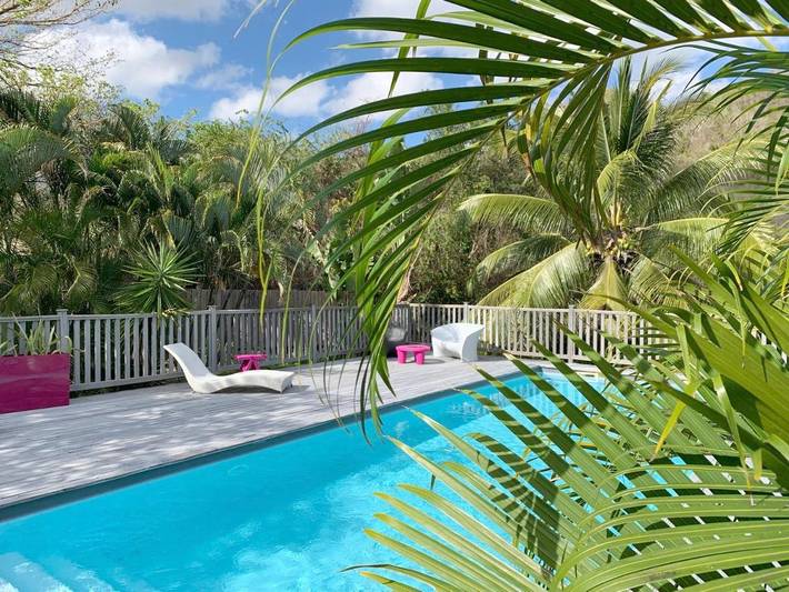 Hôtel pour 4 personnes, avec jardin