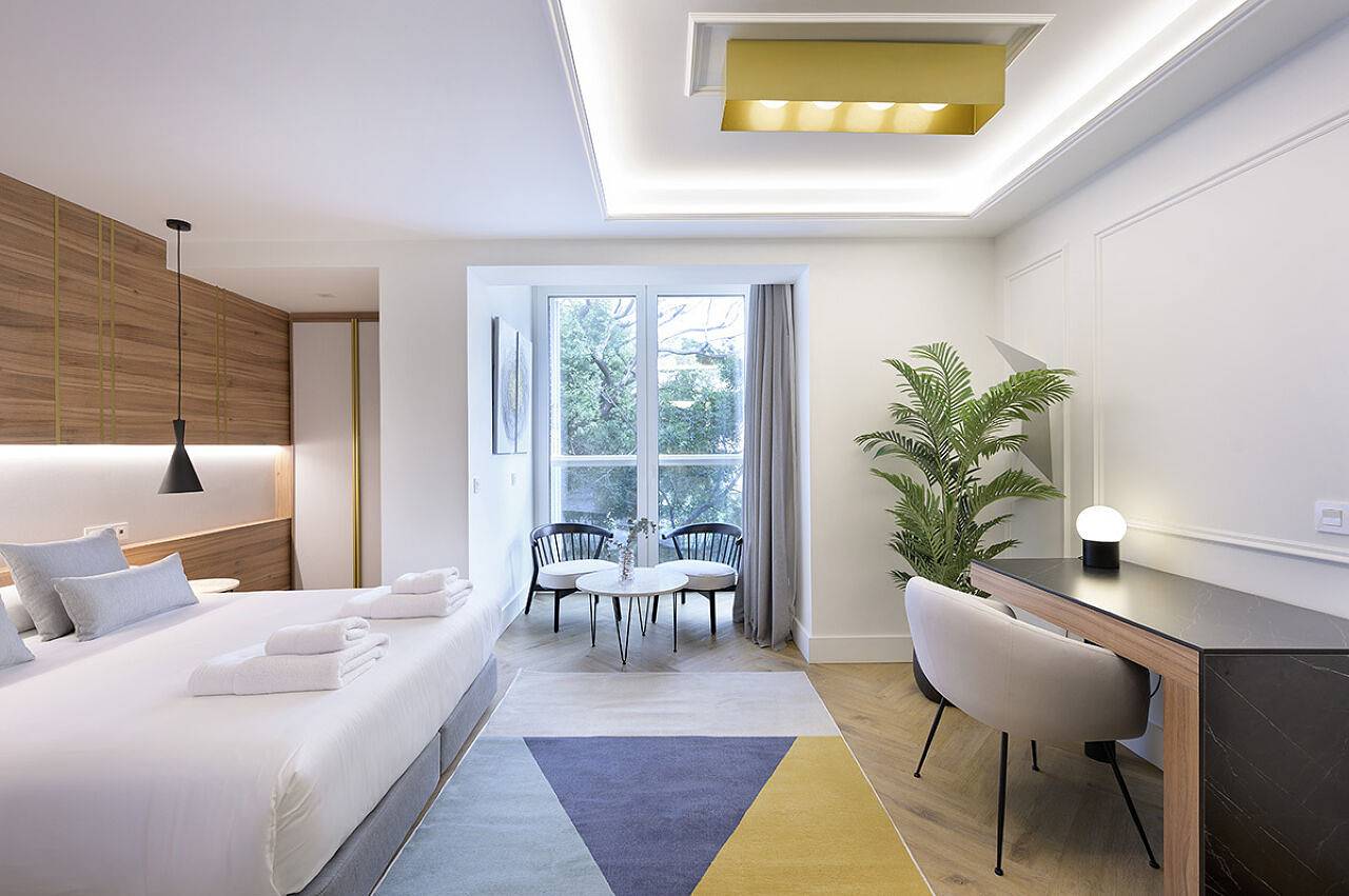 Aparthotel para 6 personas in Málaga Centro, Málaga