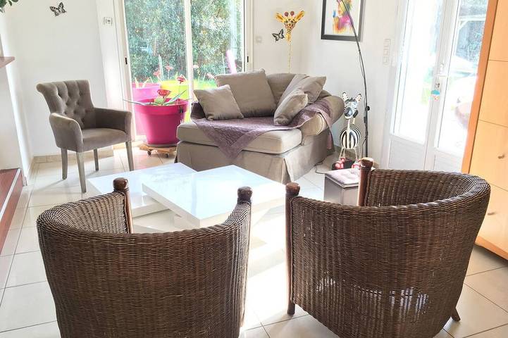 Casa de vacaciones para 6 personas, con terraza y jardín, Se admiten mascotas - 1