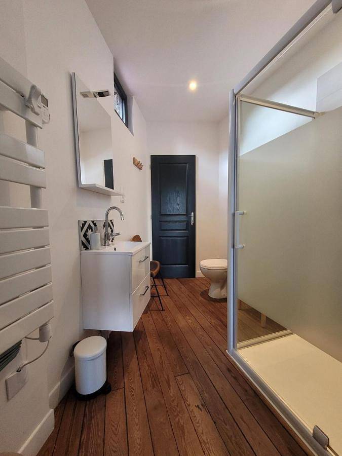 One-Bedroom Apartment with Garden View in Venarey-les-Laumes, Région de Montbard