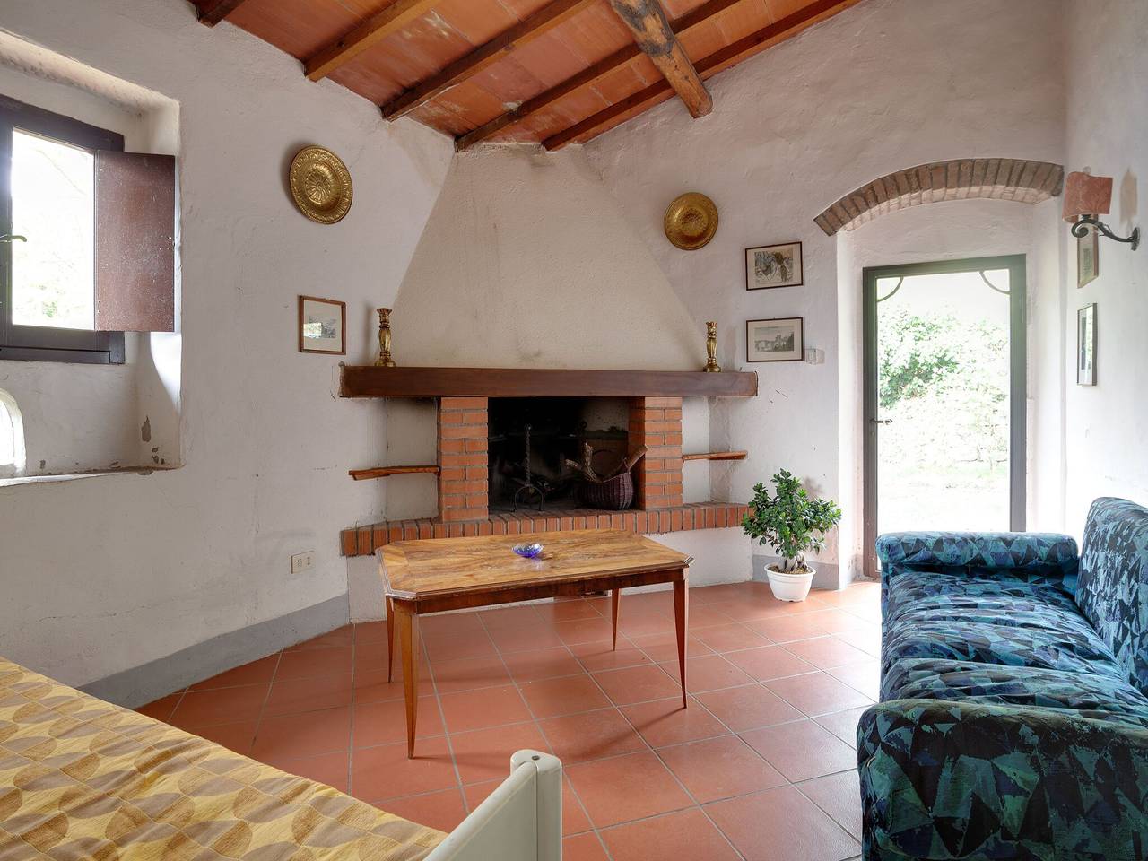 Rückzugsort am Hang mit Aussicht in Castelfranco di sopra, Castelfranco Piandiscò (gemeinde)
