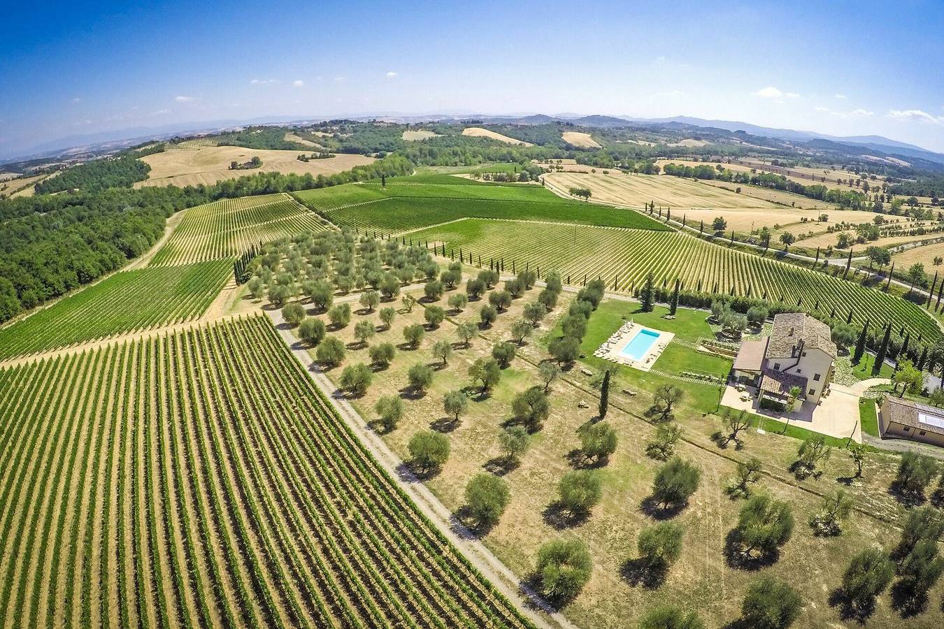 Villa Le Buche in Sarteano, Siena e dintorni