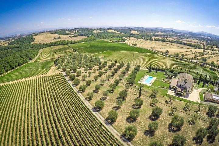 Villa per 26 persone, con piscina - 1