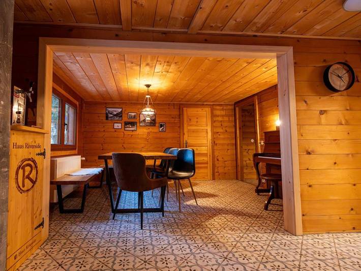 Ferienwohnung für 9 Personen, mit Terrasse und Ausblick sowie Garten im Pitztal - 4