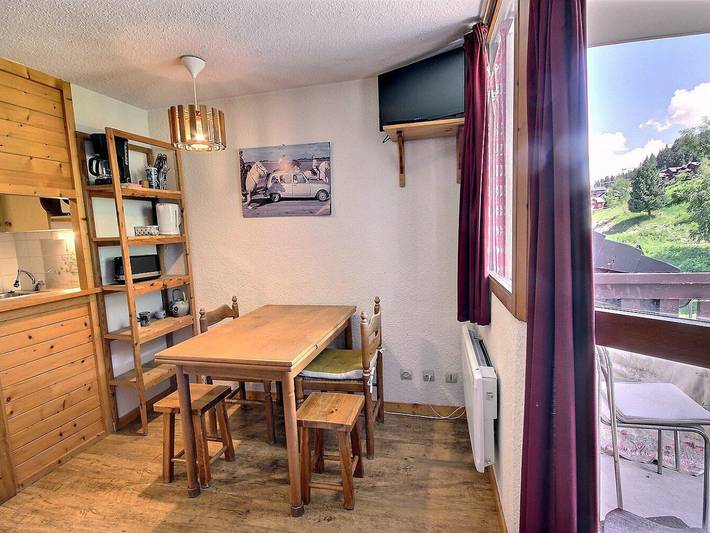 Gîte pour 4 personnes dans Station De Peisey Vallandry - 2