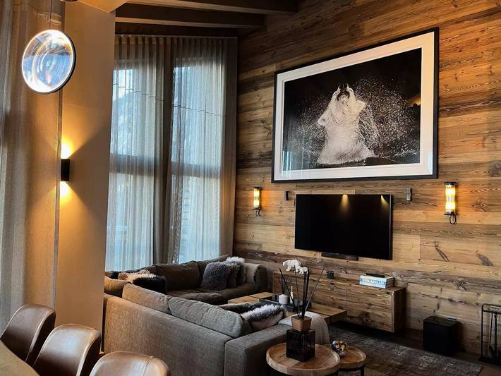 Gîte pour 10 personnes, avec jacuzzi ainsi que balcon et sauna dans Courchevel 1650 (Moriond) - 2
