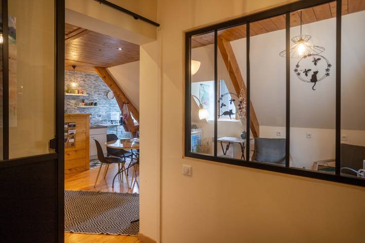 Location de vacances pour 2 personnes, avec jardin à Arras-en-Lavedan - 4