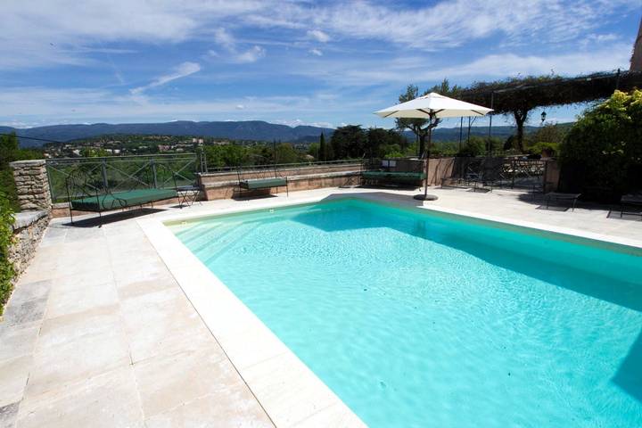 Gîte pour 10 personnes, avec piscine, animaux acceptés à Apt - 3